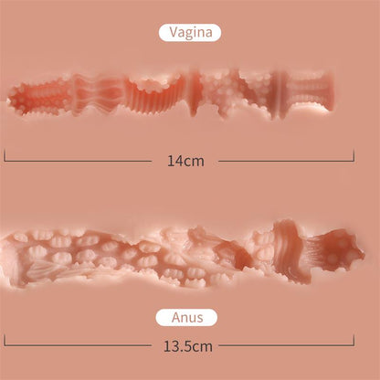 XISE - MELISSA TORSO VAGINA Y ANO 8.2 KG