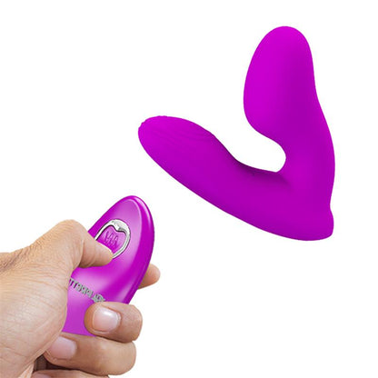 PRETTYLOVE - MELVIN PLUG ANAL CON VIBRACIÓN Y CONTROL REMOTO