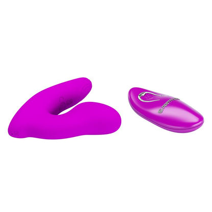 PRETTYLOVE - MELVIN PLUG ANAL CON VIBRACIÓN Y CONTROL REMOTO