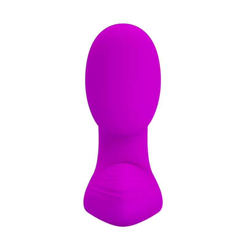 PRETTYLOVE - MELVIN PLUG ANAL CON VIBRACIÓN Y CONTROL REMOTO