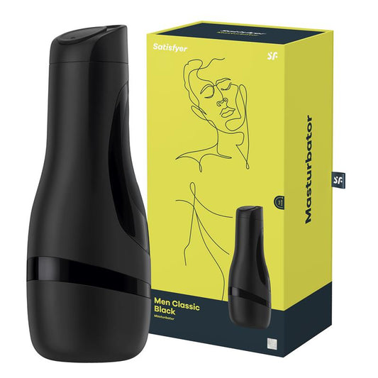 SATISFYER - MEN CLASSIC NEGRO