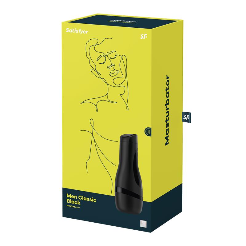 SATISFYER - MEN CLASSIC NEGRO