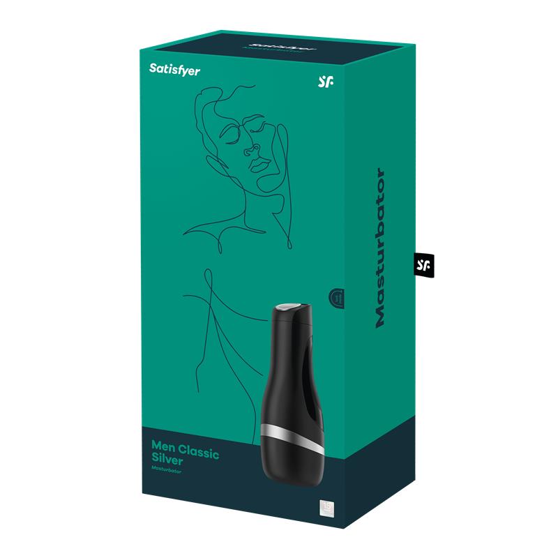 SATISFYER - MEN CLASSIC PLATA