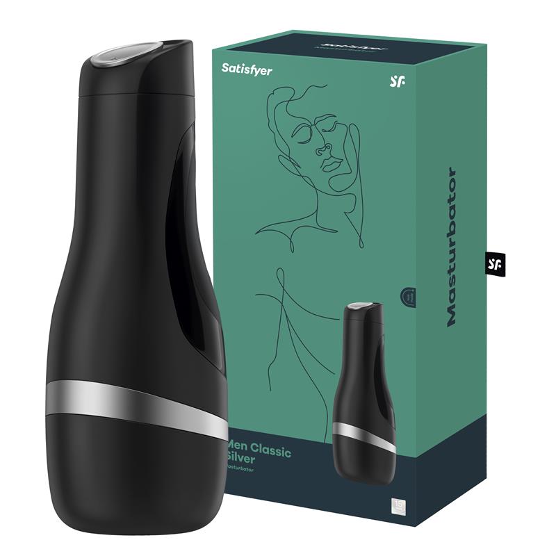SATISFYER - MEN CLASSIC PLATA