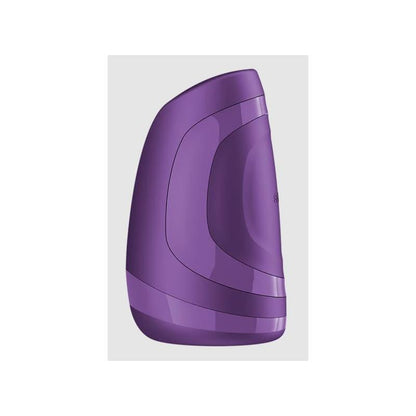 SATISFYER - MEN HEAT VIBRATION BATTERY SERIES DARK BERRY