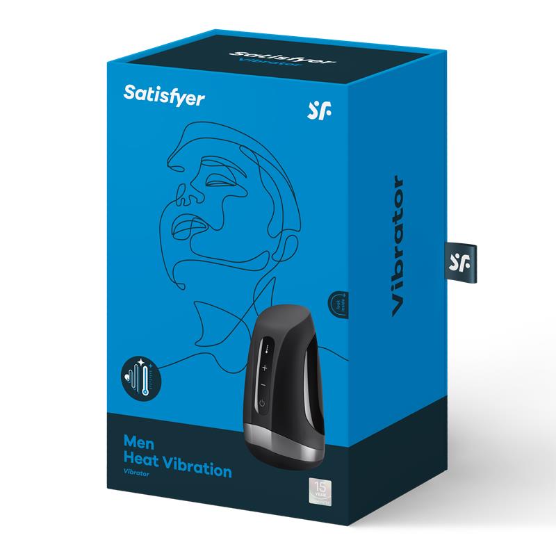 SATISFYER - MEN HEAT VIBRATION
