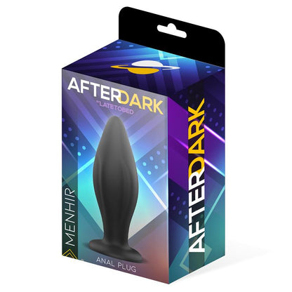 AFTERDARK - MENHIR PLUG ANAL SILICONA 12 CM X 4.5 CM