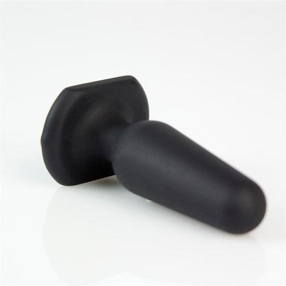 TARDENOCHE - MENHIR PLUG ANAL SILICONA NEGRO