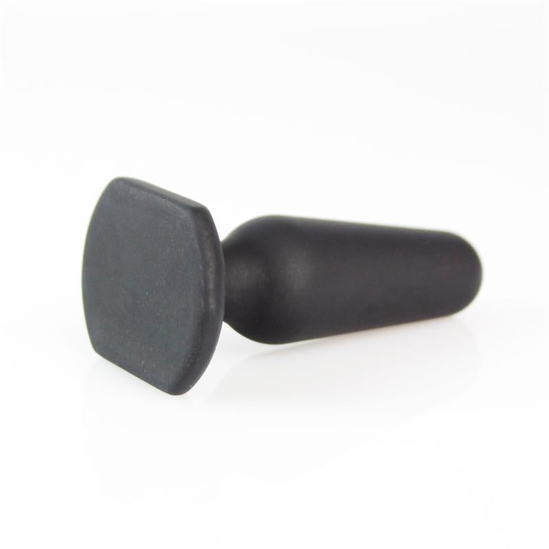 TARDENOCHE - MENHIR PLUG ANAL SILICONA NEGRO