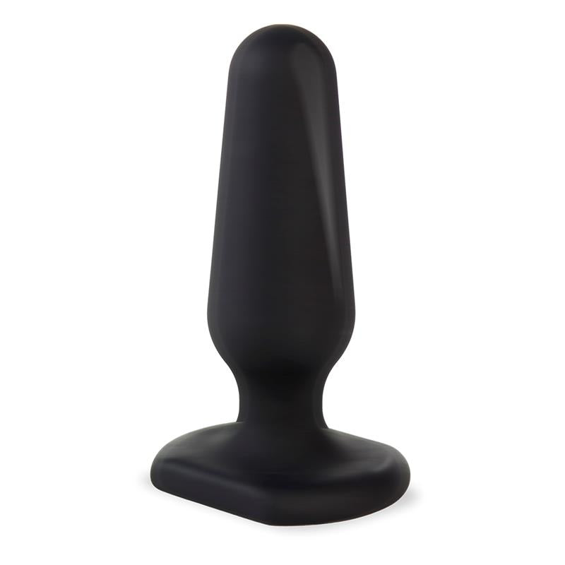 TARDENOCHE - MENHIR PLUG ANAL SILICONA NEGRO