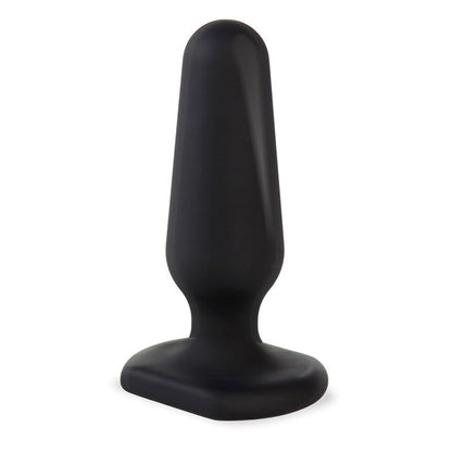TARDENOCHE - MENHIR PLUG ANAL SILICONA NEGRO
