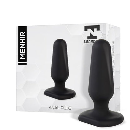 TARDENOCHE - MENHIR PLUG ANAL SILICONA NEGRO