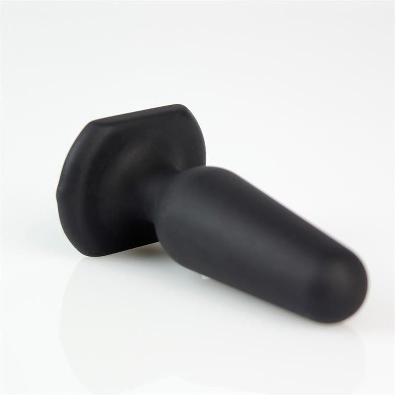 TARDENOCHE - MENHIR PLUG ANAL SILICONA NEGRO