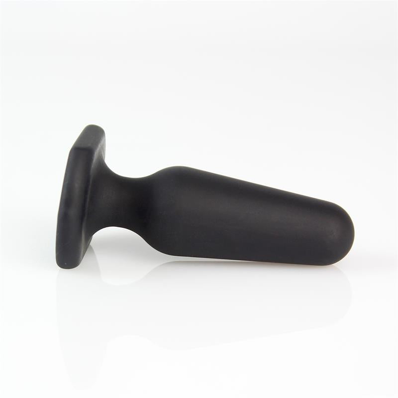 TARDENOCHE - MENHIR PLUG ANAL SILICONA NEGRO