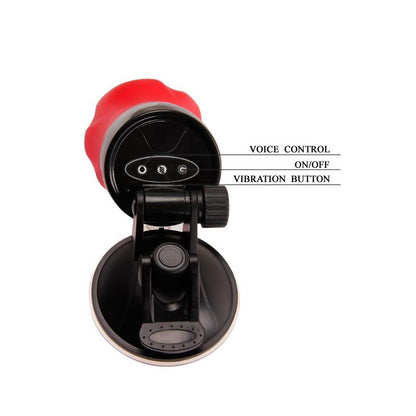 CRAZY BULL - VAGINA CON BASE MASTURBADOR VOZ