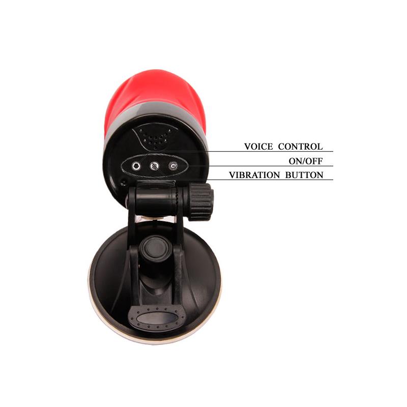 CRAZY BULL - VAGINA CON BASE MASTURBADOR VOZ