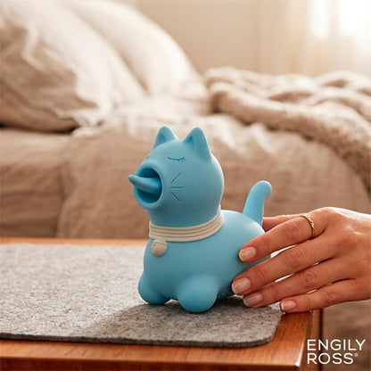 ENGILY ROSS - MEOW MASAJEADOR CON LENGUA LICKING