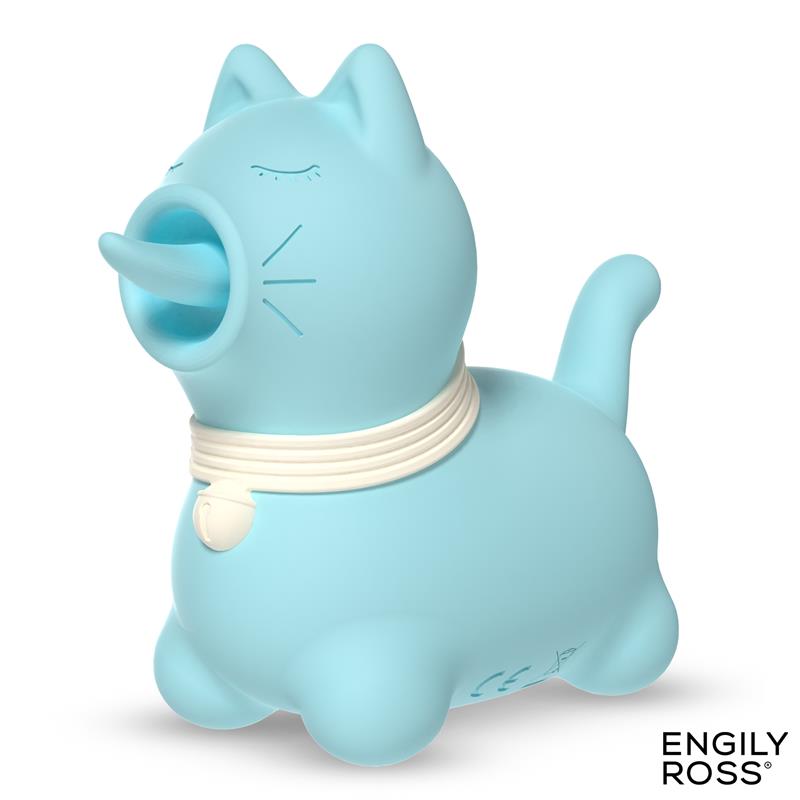 ENGILY ROSS - MEOW MASAJEADOR CON LENGUA LICKING