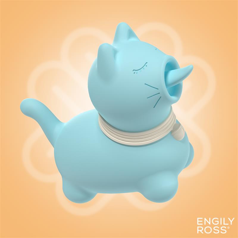 ENGILY ROSS - MEOW MASAJEADOR CON LENGUA LICKING