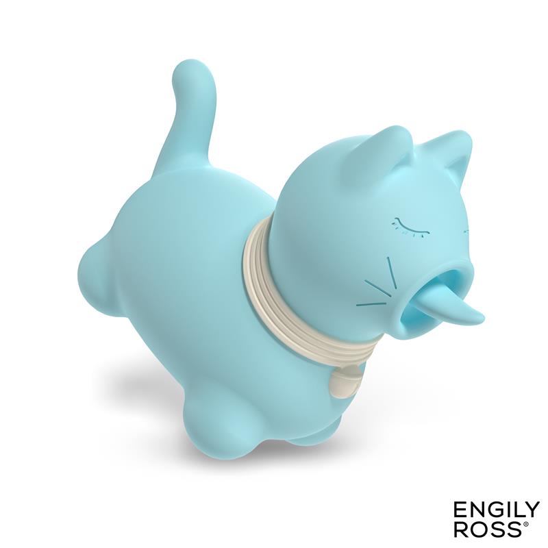 ENGILY ROSS - MEOW MASAJEADOR CON LENGUA LICKING