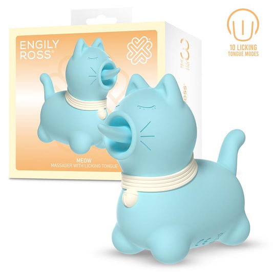 ENGILY ROSS - MEOW MASAJEADOR CON LENGUA LICKING