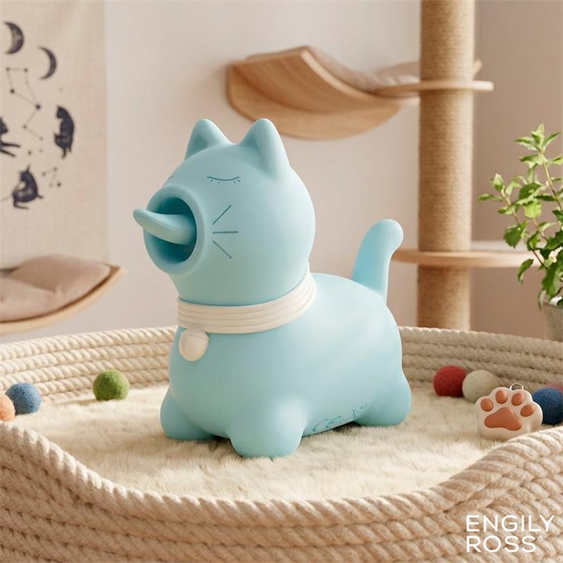 ENGILY ROSS - MEOW MASAJEADOR CON LENGUA LICKING