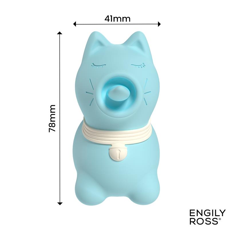 ENGILY ROSS - MEOW MASAJEADOR CON LENGUA LICKING