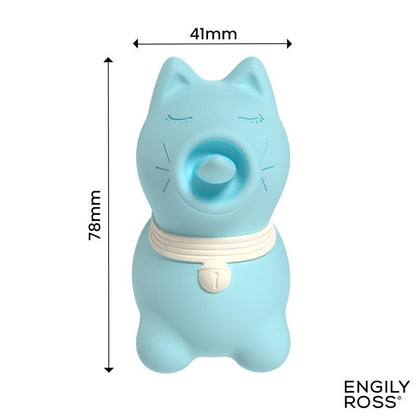 ENGILY ROSS - MEOW MASAJEADOR CON LENGUA LICKING