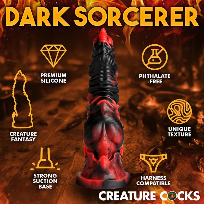 CREATURE COCKS - MEPHISTO DILDO SILICONA
