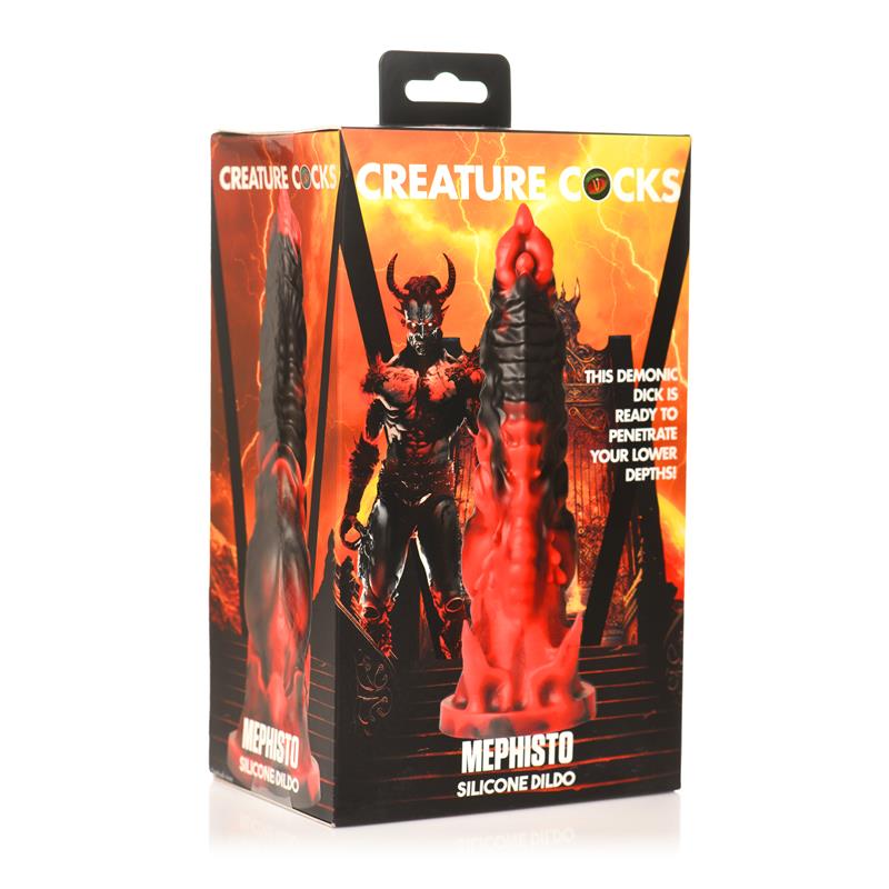 CREATURE COCKS - MEPHISTO DILDO SILICONA