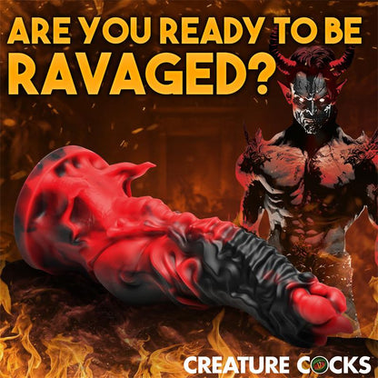 CREATURE COCKS - MEPHISTO DILDO SILICONA