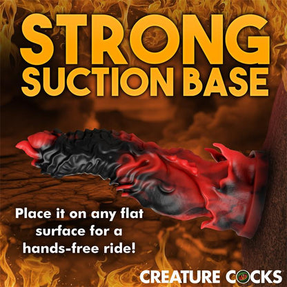 CREATURE COCKS - MEPHISTO DILDO SILICONA