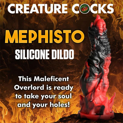 CREATURE COCKS - MEPHISTO DILDO SILICONA