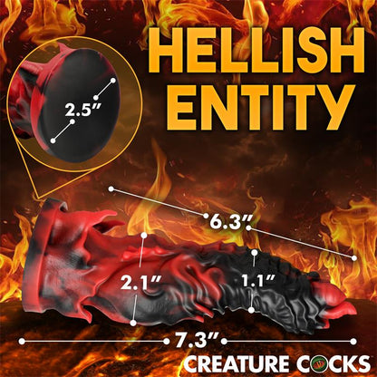 CREATURE COCKS - MEPHISTO DILDO SILICONA