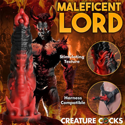 CREATURE COCKS - MEPHISTO DILDO SILICONA