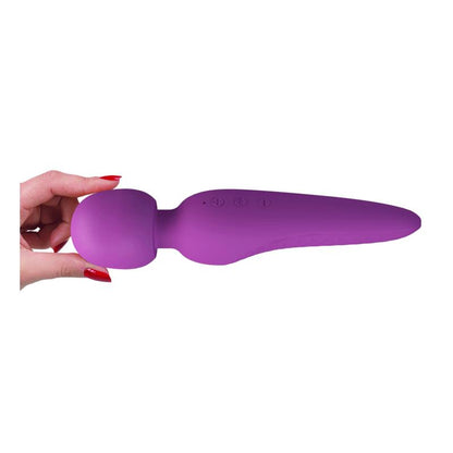 PRETTYLOVE - MEREDITH MASAJEADOR USB VIOLETA