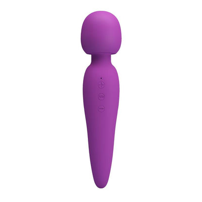 PRETTYLOVE - MEREDITH MASAJEADOR USB VIOLETA