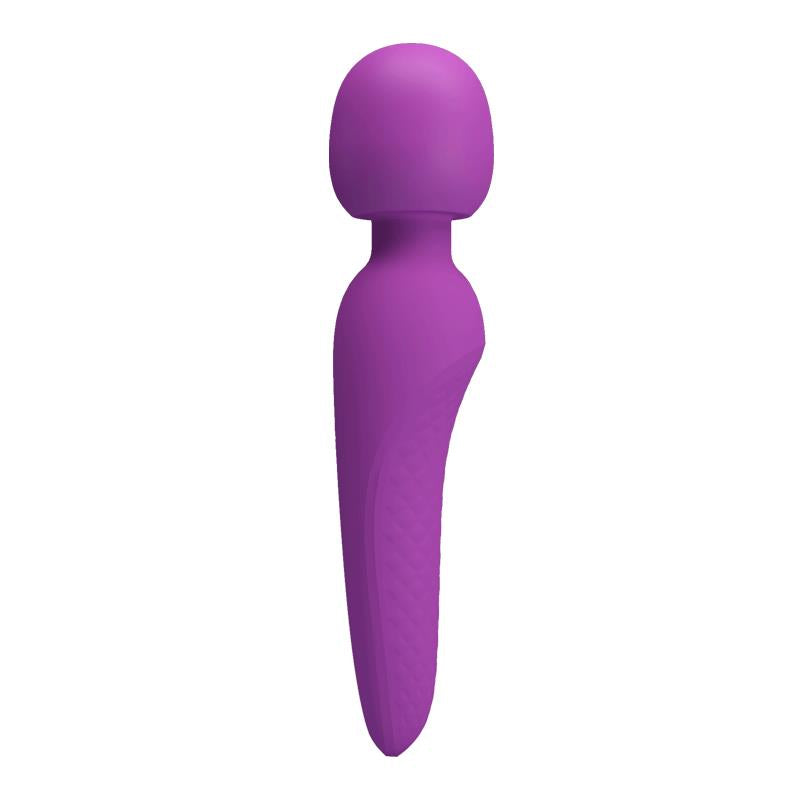 PRETTYLOVE - MEREDITH MASAJEADOR USB VIOLETA