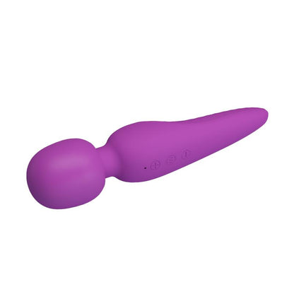 PRETTYLOVE - MEREDITH MASAJEADOR USB VIOLETA