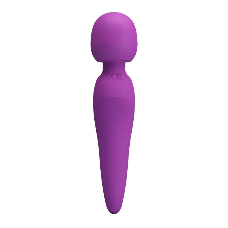 PRETTYLOVE - MEREDITH MASAJEADOR USB VIOLETA