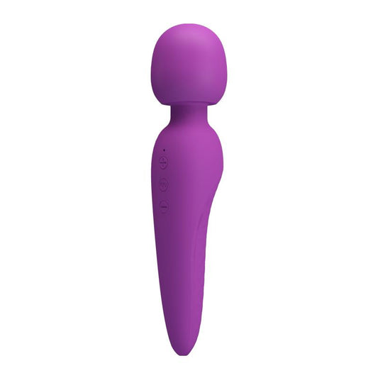 PRETTYLOVE - MEREDITH MASAJEADOR USB VIOLETA