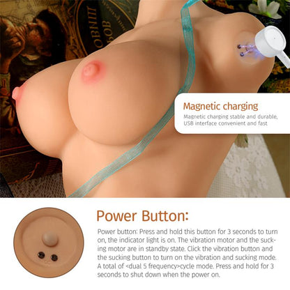 XISE - MERIDA TORSO CON VIBRACIÓN 7 KG