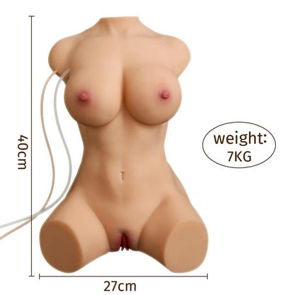 XISE - MERIDA TORSO CON VIBRACIÓN 7 KG