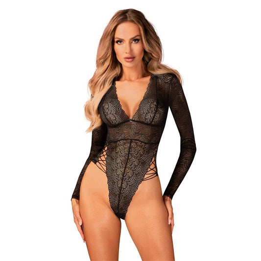OBSESSIVE - MERLYS TEDDY DE MANGA LARGA