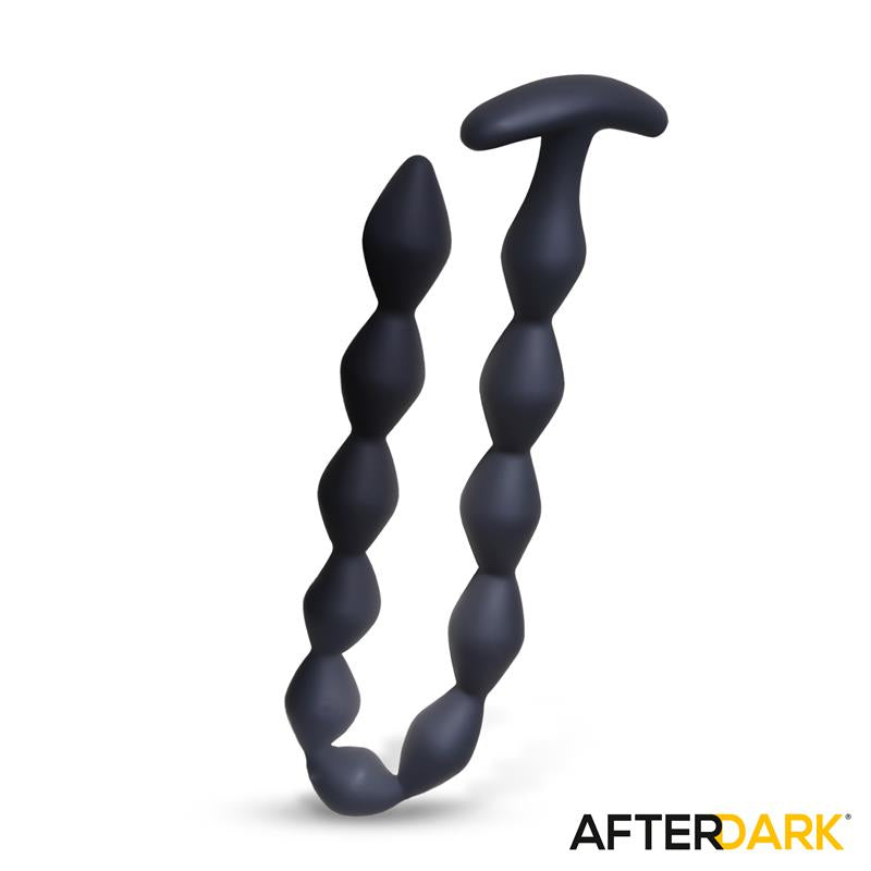 AFTERDARK - MESNER PLUG ANAL EXTRA LARGO 55 CM SILICONA