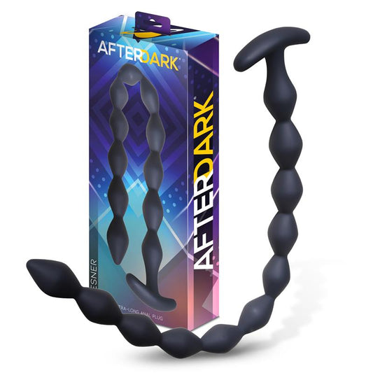 AFTERDARK - MESNER PLUG ANAL EXTRA LARGO 55 CM SILICONA