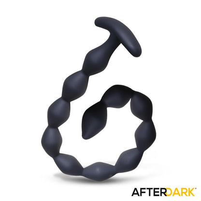 AFTERDARK - MESNER PLUG ANAL EXTRA LARGO 55 CM SILICONA