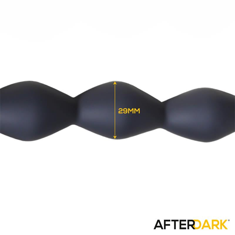 AFTERDARK - MESNER PLUG ANAL EXTRA LARGO 55 CM SILICONA