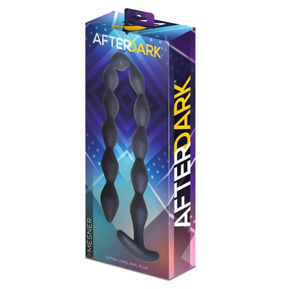 AFTERDARK - MESNER PLUG ANAL EXTRA LARGO 55 CM SILICONA