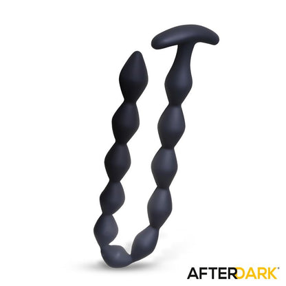 AFTERDARK - MESNER PLUG ANAL EXTRA LARGO 55 CM SILICONA